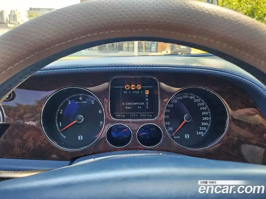 Bentley Continental 2005 6.0 гидро, фото 18