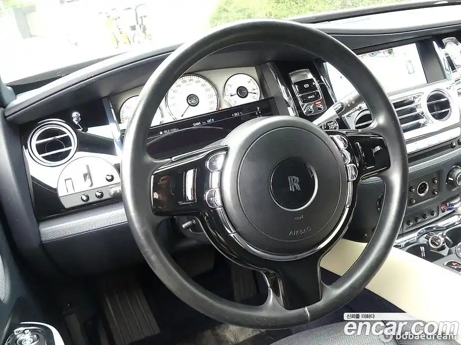 Rolls-Royce Ghost 2017 6.6 гидро, фото 12