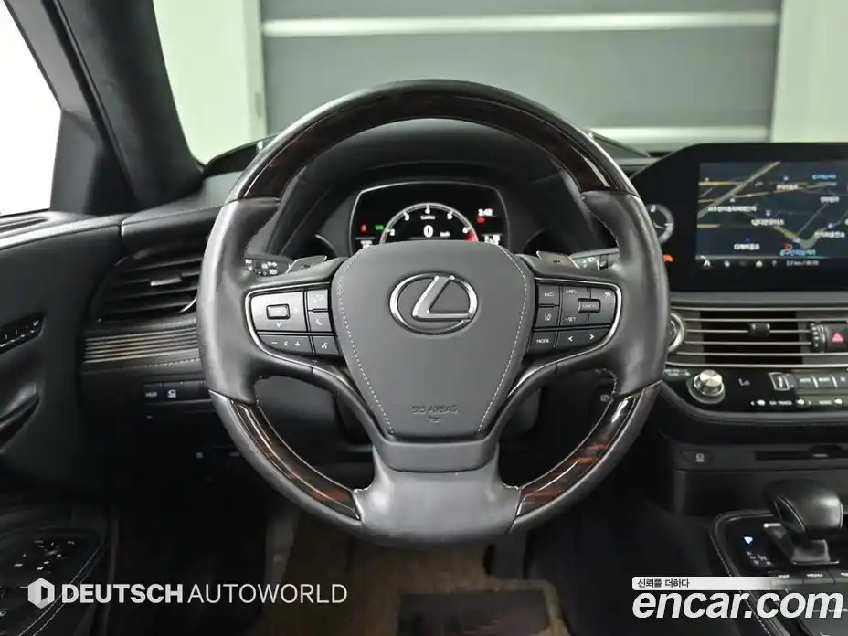 Lexus LS 2021 3.4 гидро, фото 13