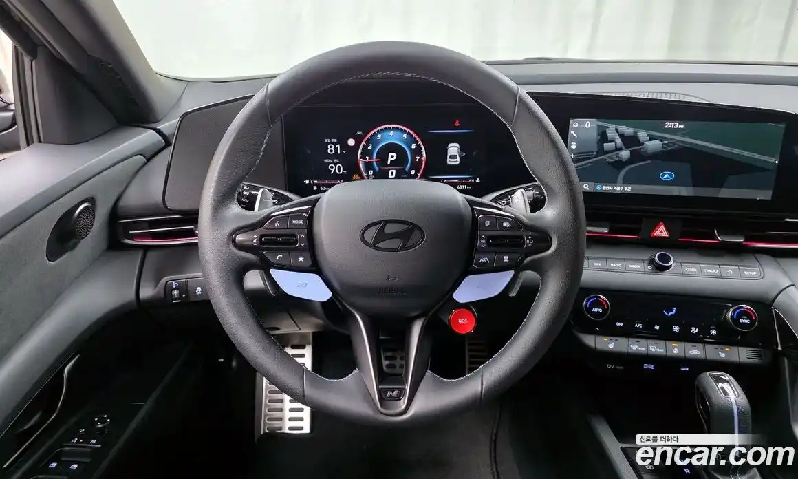 Hyundai Avante 2025 2.0 автомат (гидро), фото 13