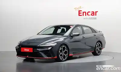 Hyundai Avante, 2025, 6 860 км
