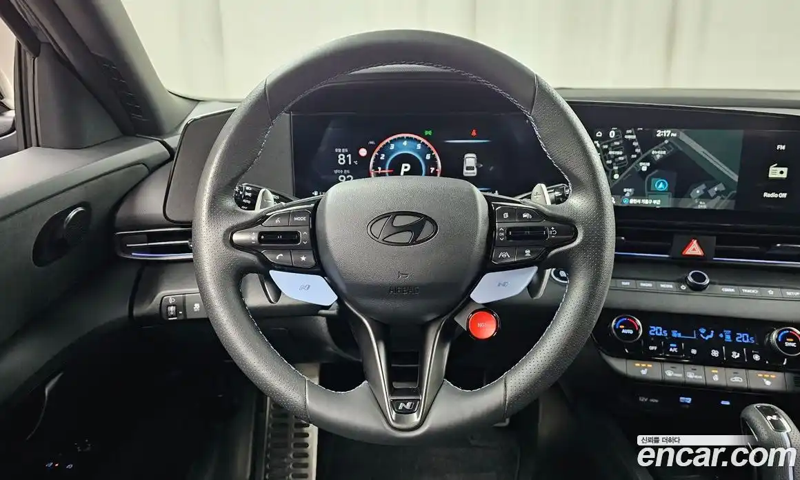 Hyundai Avante 2025 2.0 автомат (гидро), фото 13