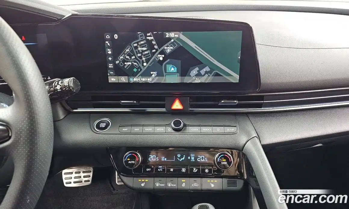 Hyundai Avante 2025 2.0 автомат (гидро), фото 14