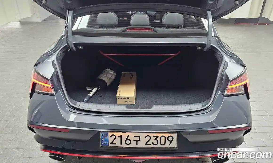Hyundai Avante 2025 2.0 автомат (гидро), фото 20