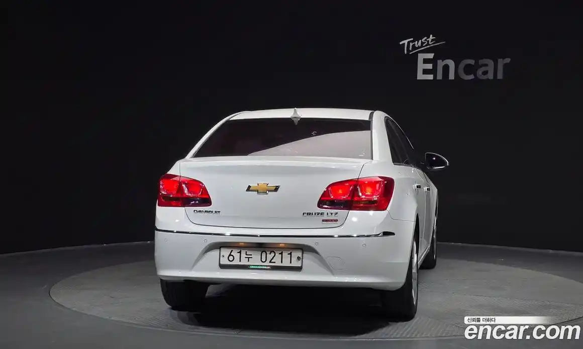 Chevrolet Cruze 2016 1.4 автомат (гидро), фото 4