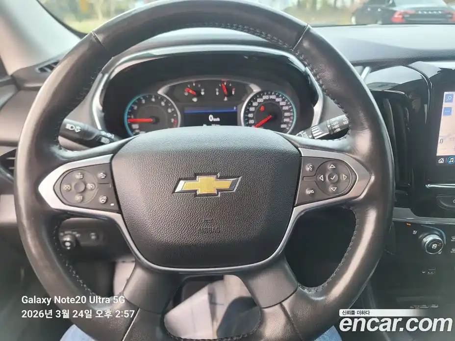 Chevrolet Traverse 2020 3.6 автомат (гидро), фото 6