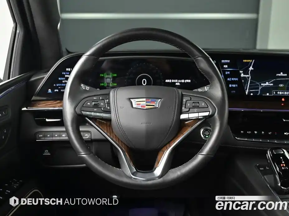 Cadillac Escalade 2023 6.2 гидро, фото 13