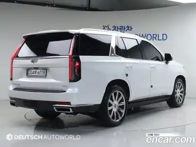 Cadillac Escalade 2023 6.2 гидро, миниатюра 2