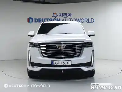 Cadillac Escalade 2023 6.2 гидро, миниатюра 3