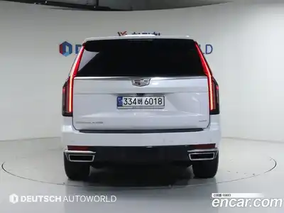 Cadillac Escalade 2023 6.2 гидро, миниатюра 4
