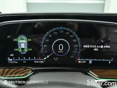Cadillac Escalade 2023 6.2 гидро, миниатюра 8