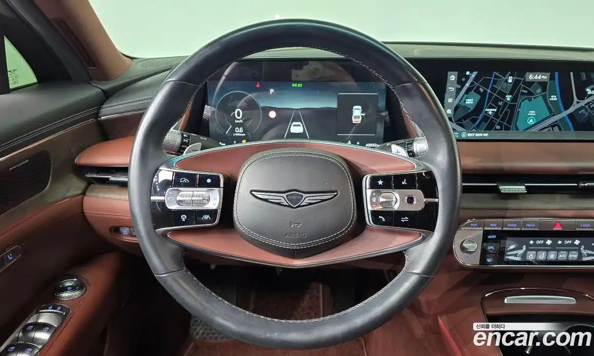 Genesis G90 2022 3.5 автомат (гидро), фото 13