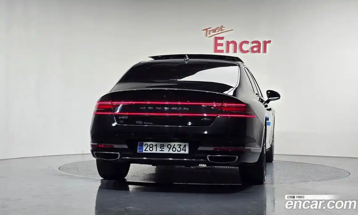 Genesis G90 2022 3.5 автомат (гидро), фото 4