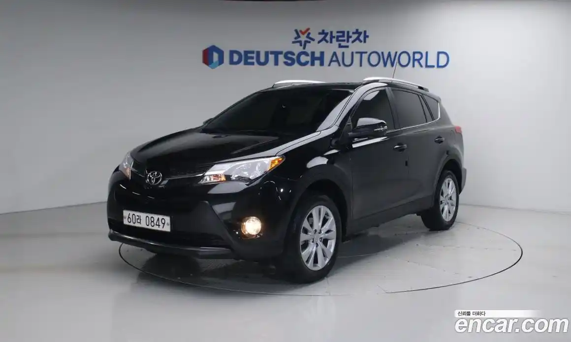 Toyota RAV4 2015 2.5 гидро, фото 1