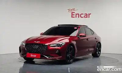 Genesis G70, 2020, 51 327 км