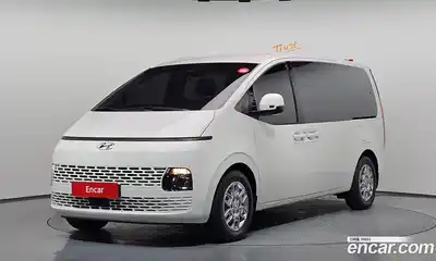 Hyundai Staria, 2021, 35 472 км
