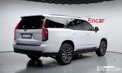 Cadillac Escalade 2022 6.2 гидро, миниатюра 2