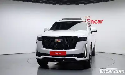 Cadillac Escalade 2022 6.2 гидро, миниатюра 3