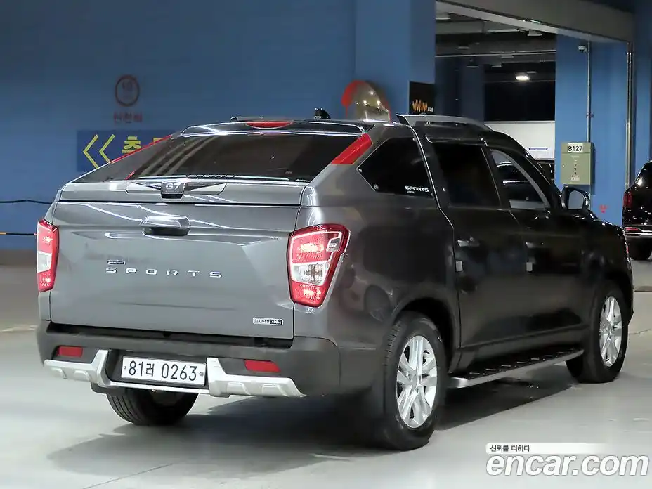SsangYong Rexton 2018 2.2 автомат (гидро), фото 4