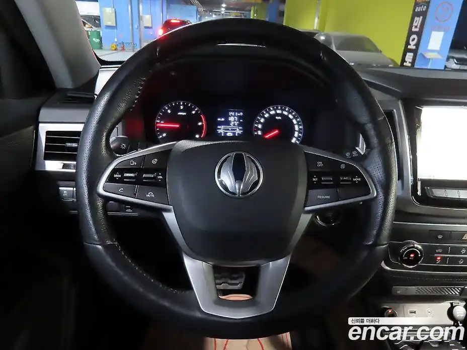 SsangYong Rexton 2018 2.2 автомат (гидро), фото 10