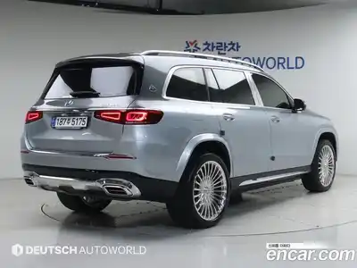 Mercedes-Benz GLS-Class 2023 4.0 гидро, миниатюра 2 Mercedes-Benz GLS-Class 2023 4.0 гидро, миниатюра 2