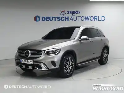 Mercedes-Benz GLC-Class, 2021, 34 664 км