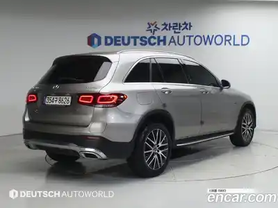 Mercedes-Benz GLC-Class 2021 2.0 гидро, миниатюра 2 Mercedes-Benz GLC-Class 2021 2.0 гидро, миниатюра 2