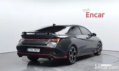 Hyundai Avante, 2024, 8 489 км