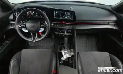 Hyundai Avante 2024 2.0 автомат (гидро), миниатюра 9