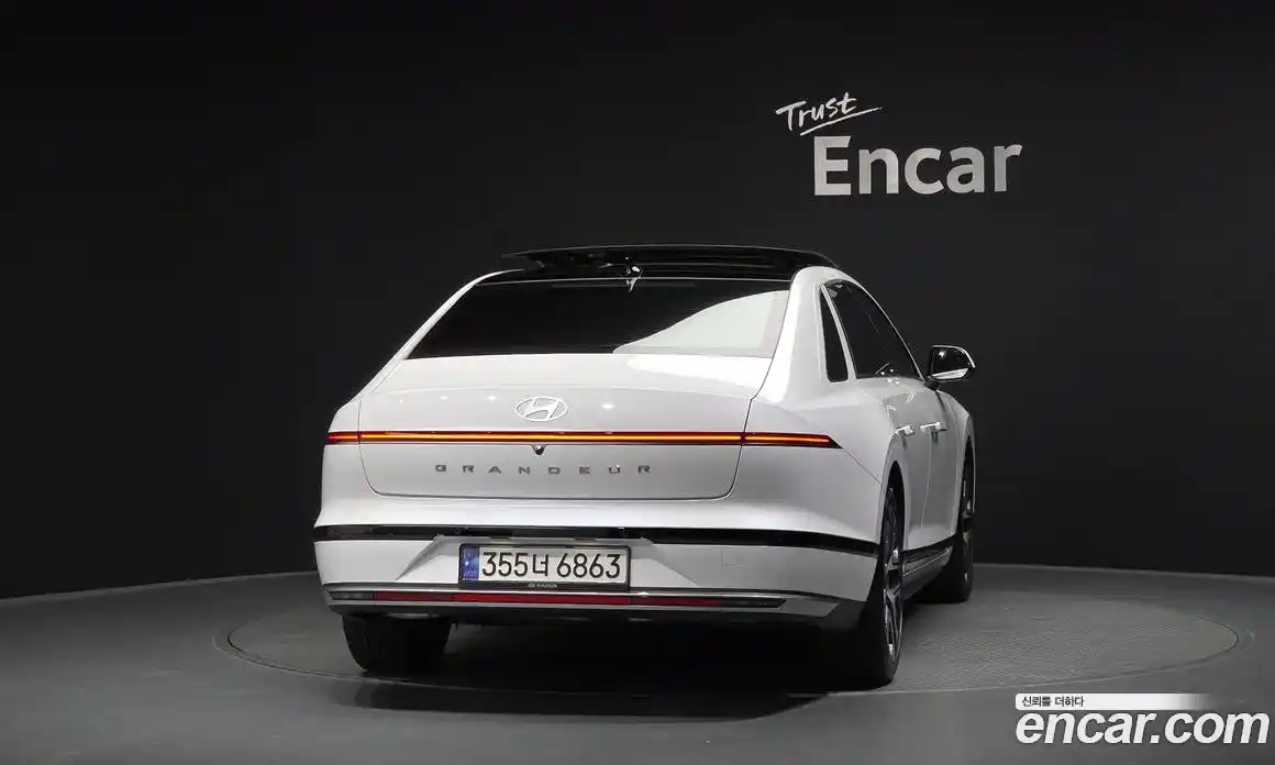Hyundai Grandeur 2025 2.5 автомат (гидро), фото 4