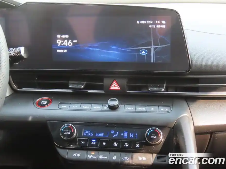 Hyundai Avante 2025 1.6 автомат (гидро), фото 13