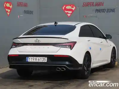 Hyundai Avante 2025 1.6 автомат (гидро), миниатюра 2