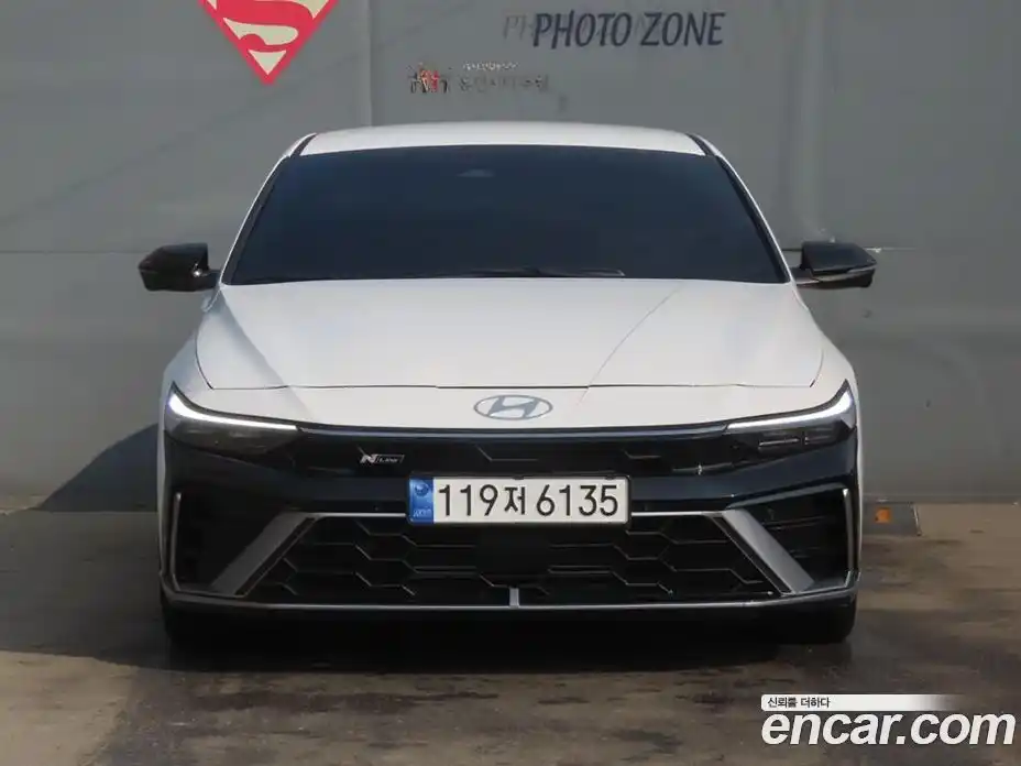 Hyundai Avante 2025 1.6 автомат (гидро), фото 3