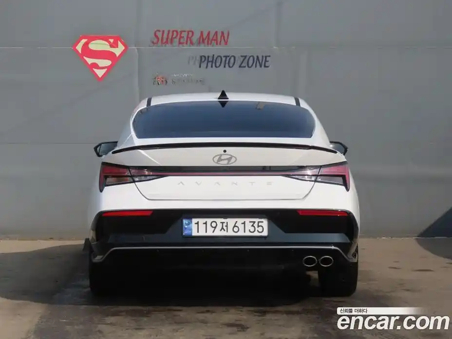 Hyundai Avante 2025 1.6 автомат (гидро), фото 4