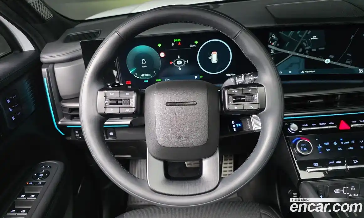 Hyundai Santa Fe 2024 1.6 автомат (гидро), фото 27