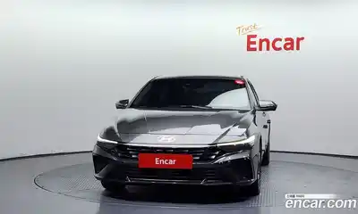 Hyundai Avante 2024 1.6 автомат (гидро), миниатюра 3