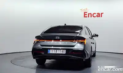 Hyundai Avante 2024 1.6 автомат (гидро), миниатюра 4