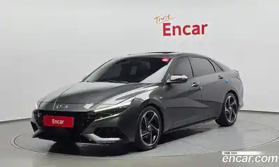 Hyundai Avante, 2021, 33 196 км