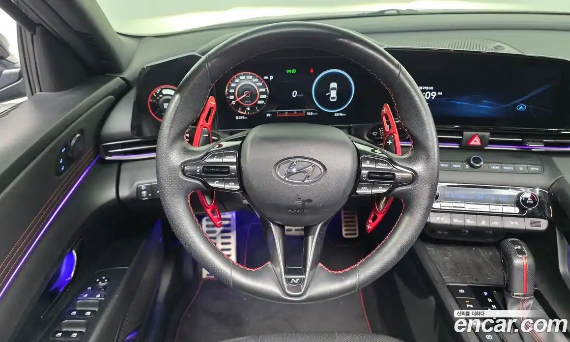 Hyundai Avante 2021 1.6 автомат (гидро), фото 19