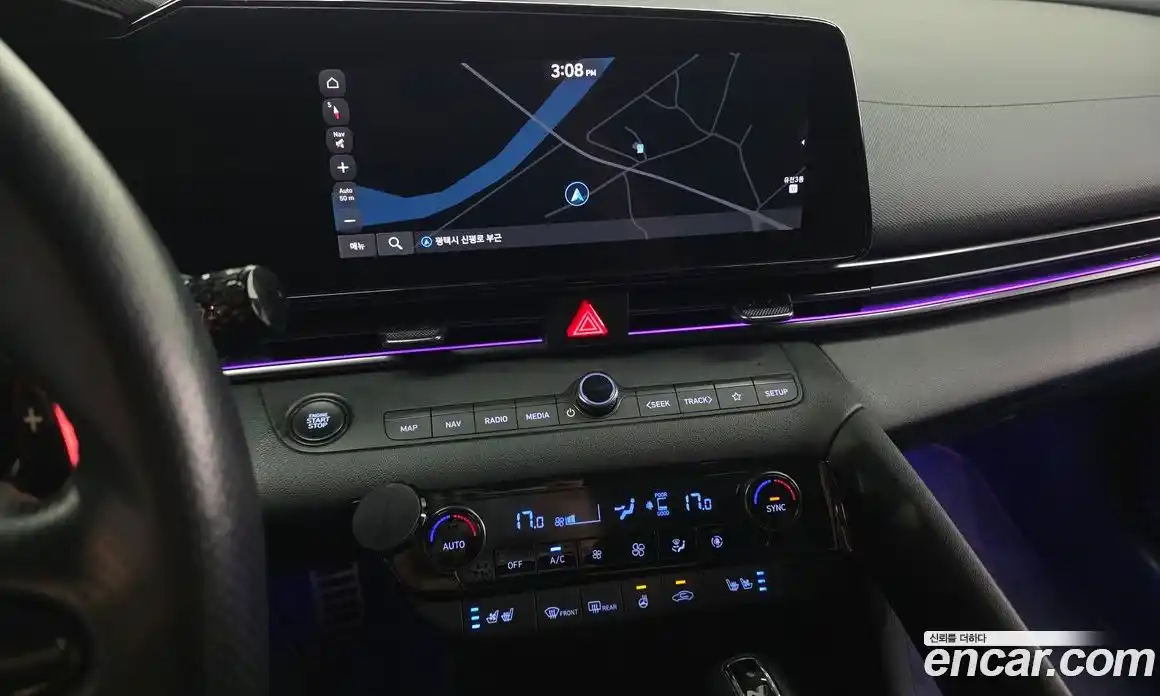 Hyundai Avante 2021 1.6 автомат (гидро), фото 20