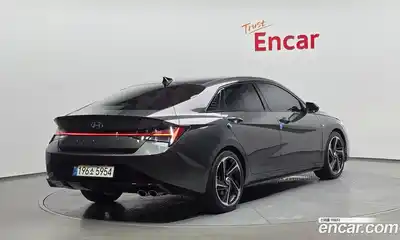 Hyundai Avante 2021 1.6 автомат (гидро), миниатюра 2