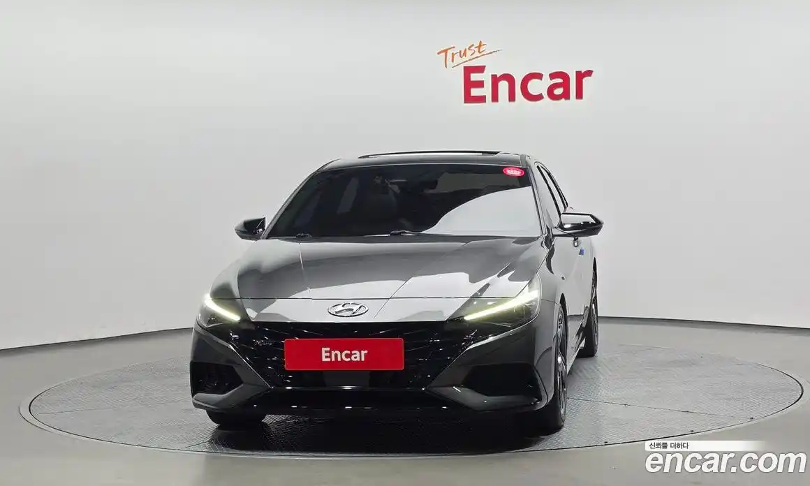 Hyundai Avante 2021 1.6 автомат (гидро), фото 3