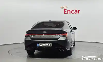 Hyundai Avante 2021 1.6 автомат (гидро), миниатюра 4