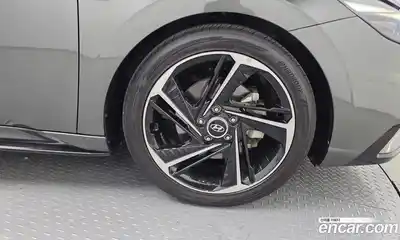 Hyundai Avante 2021 1.6 автомат (гидро), миниатюра 7