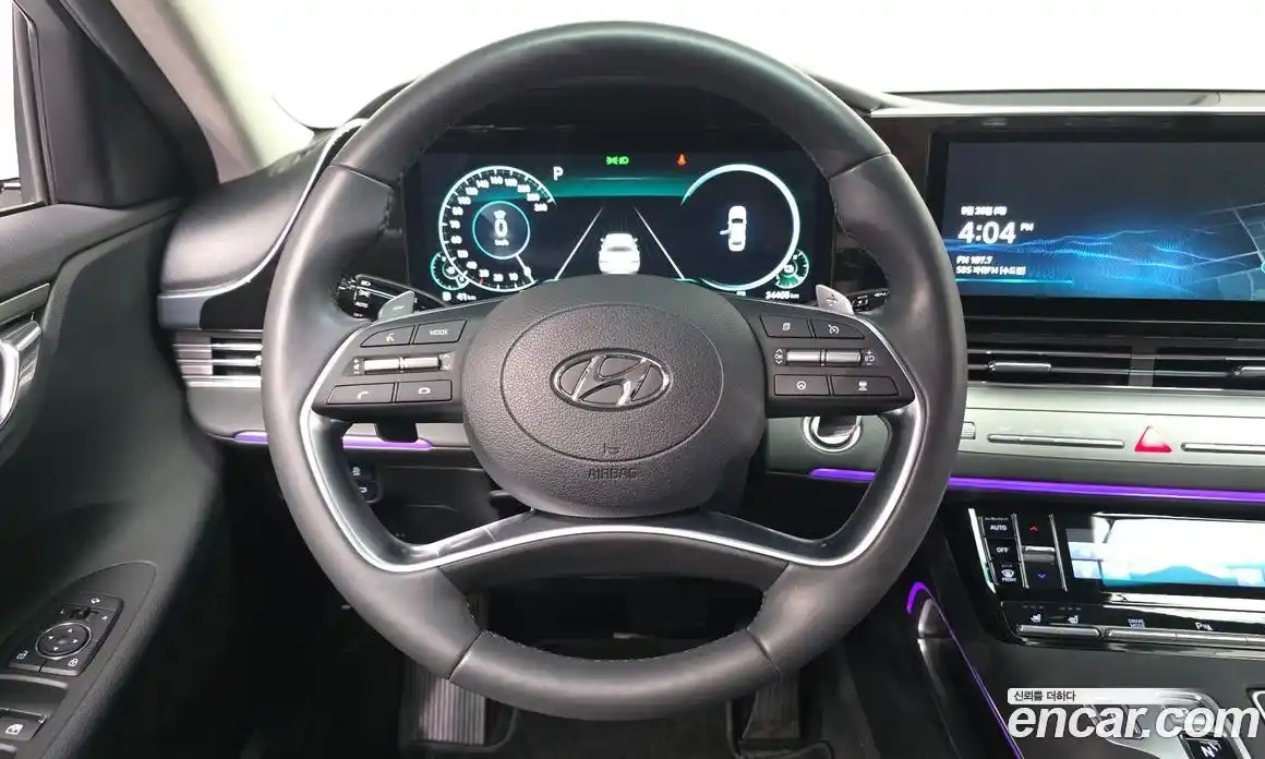 Hyundai Grandeur 2022 2.4 автомат (гидро), фото 13