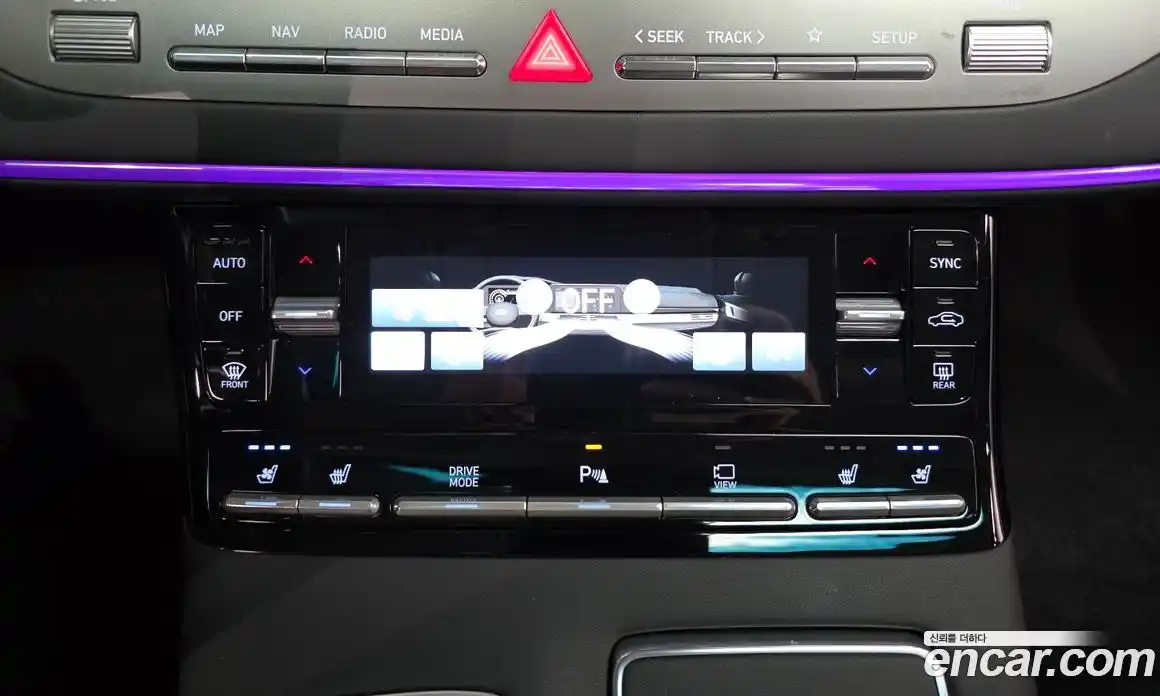 Hyundai Grandeur 2022 2.4 автомат (гидро), фото 17