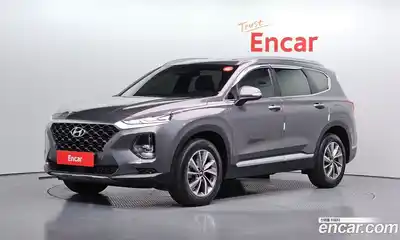 Hyundai Santa Fe, 2020, 35 737 км