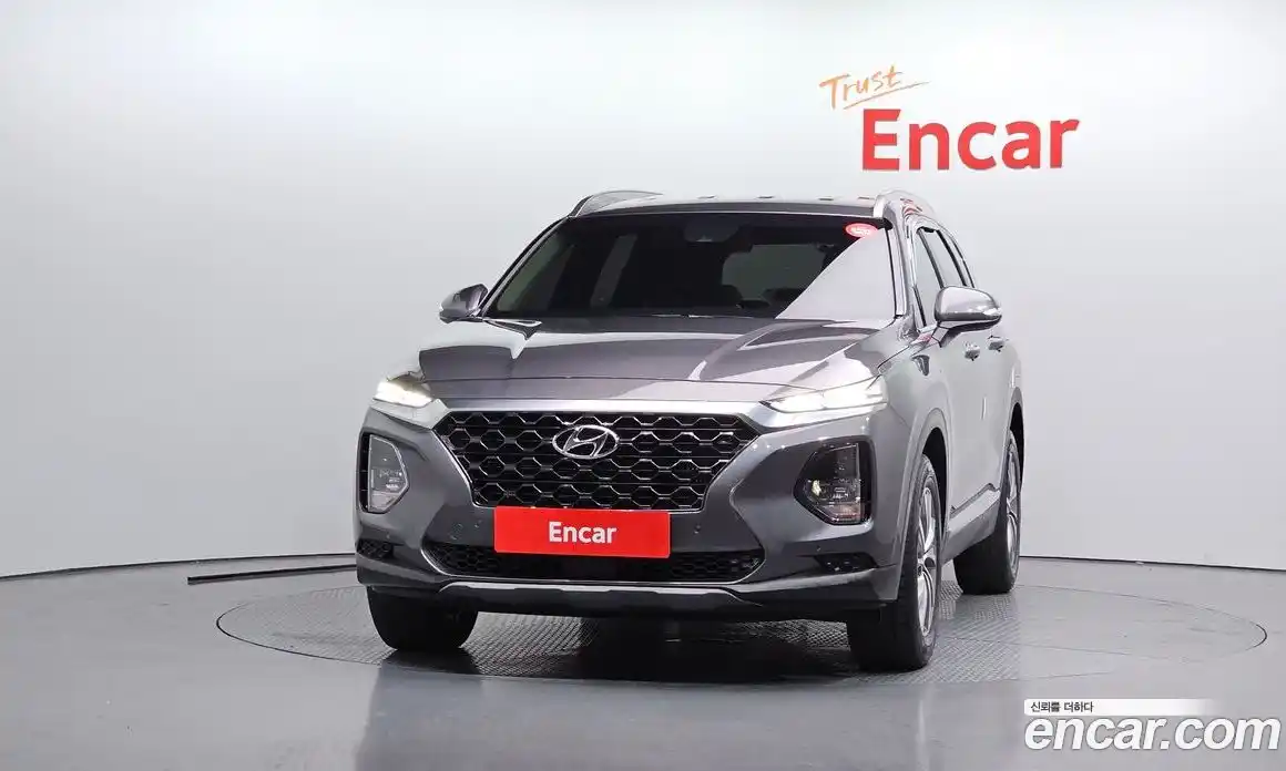 Hyundai Santa Fe 2020 2.0 автомат (гидро), фото 3