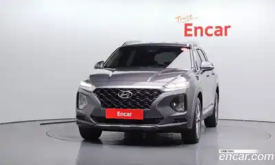 Hyundai Santa Fe 2020 2.0 автомат (гидро), миниатюра 3