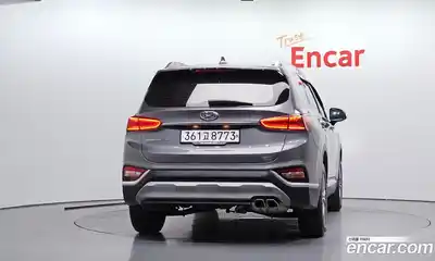 Hyundai Santa Fe 2020 2.0 автомат (гидро), миниатюра 4